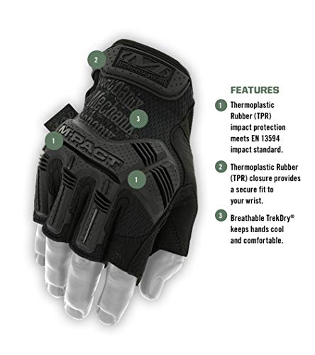 Mechanix Wear - M-Pact Fingerless Covert...