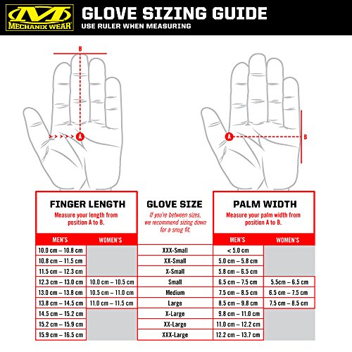 Gants Coques Mechanix M Pact Fingerless Tres Respirant Protection Des Articulations Touch Screen