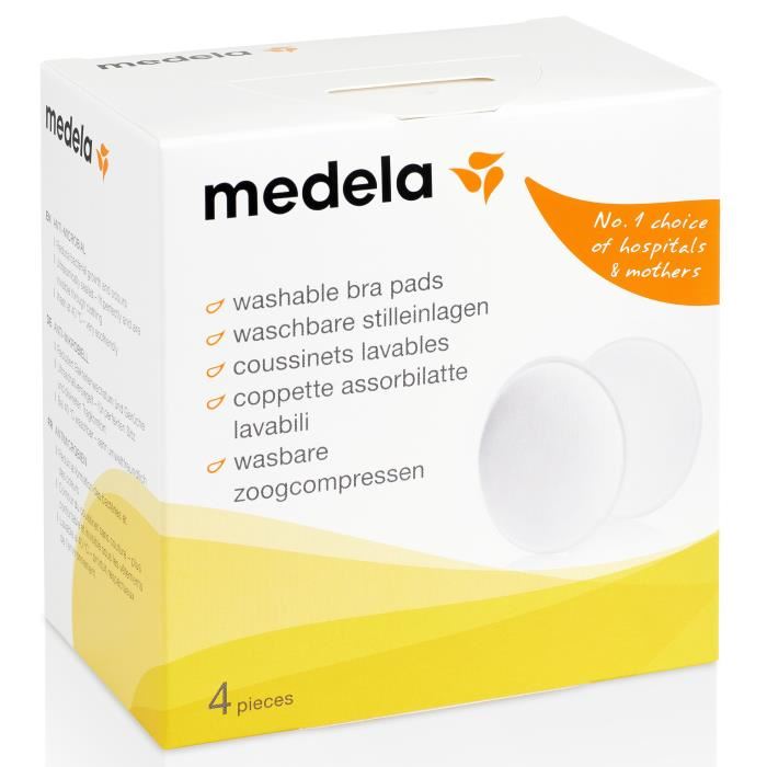 Medela Safe & Dry 4 Coussinets D'allait...