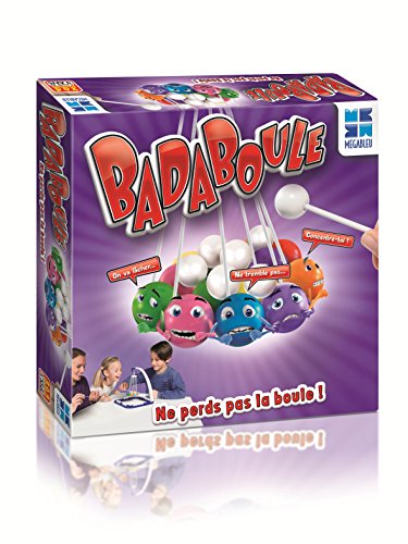 MEGABLEU Jeu de Societe - Badaboulle