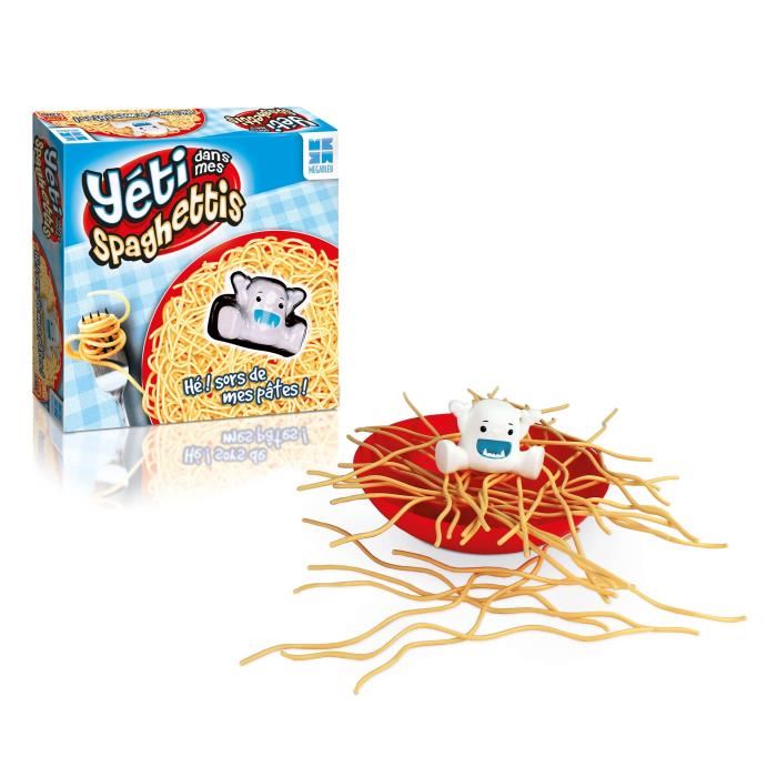 Megableu Jeu De Societe Yeti Dans Mes Spaghettis