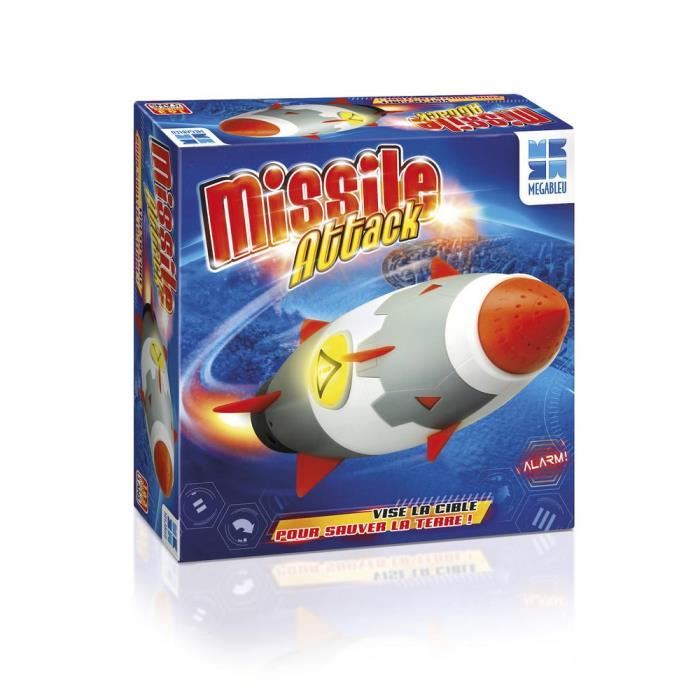 Missile Attack - Jeu De Societe Enfant - Megableu