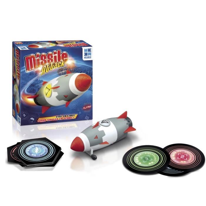 Missile Attack - Jeu De Societe Enfant - Megableu