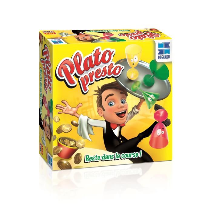 Plato Presto - Jeu De Societe Enfant - Megableu