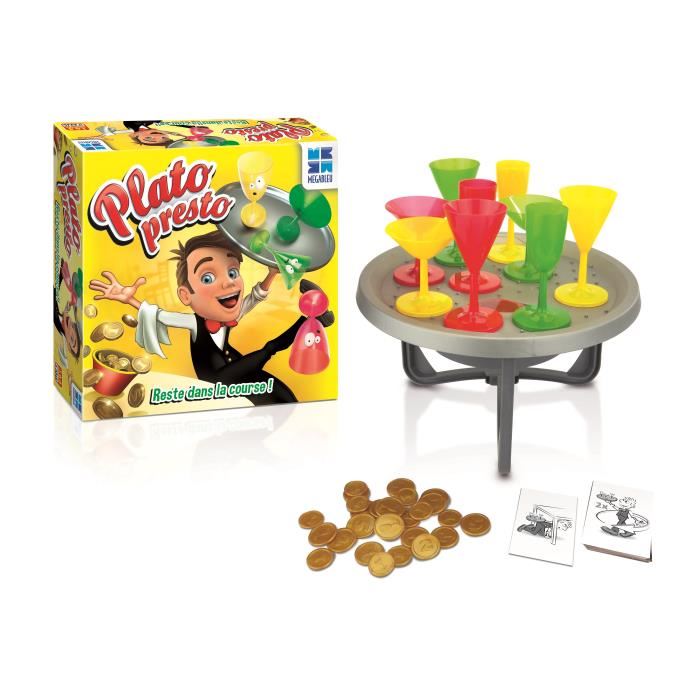 Plato Presto - Jeu De Societe Enfant - Megableu