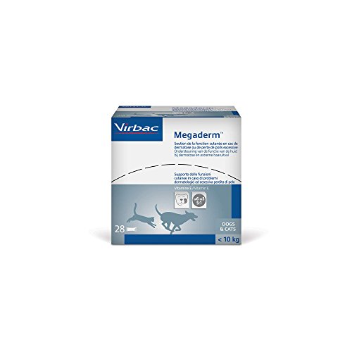 Virbac Megaderm Solution Buvable Chien Et Chat Sachets Monodoses 28x4ml