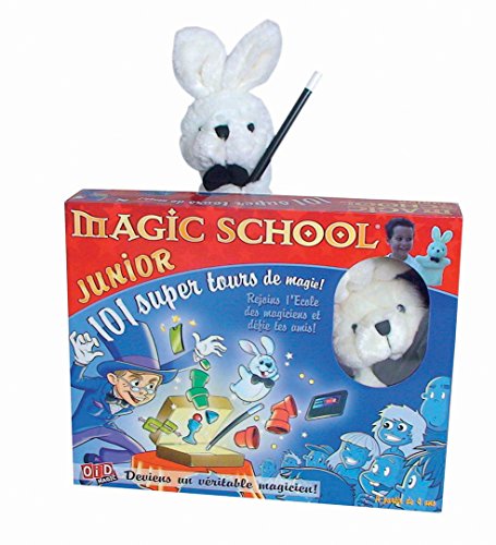 Coffret De Magie Megagic Magic School Junior 101 Tours A Partir De 4 Ans