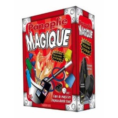 Panoplie Magique Oid Magic Pan3 Noir Mixte 30 Min A Partir De 5 Ans Enfant