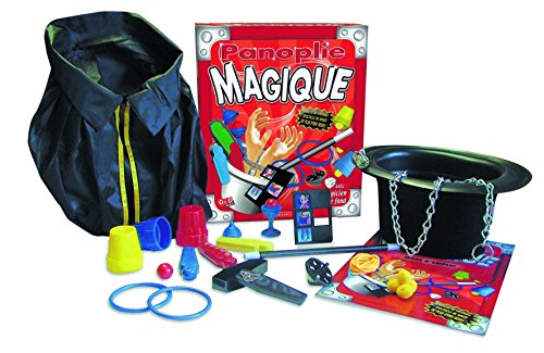 Panoplie Magique Oid Magic Pan3 Noir Mixte 30 Min A Partir De 5 Ans Enfant