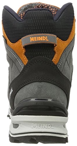 Meindl Air Revolution Ultra Gtx Anthracite/orange Chaussures Randonnee Homme
