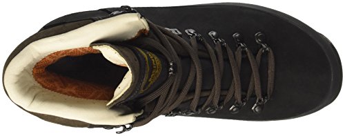 Meindl - Chaussures De Trekking En Gore-tex - Island Mfs Active Gtx Black/dark Brown Pour Homme - Taille 8,5 Uk - Marron