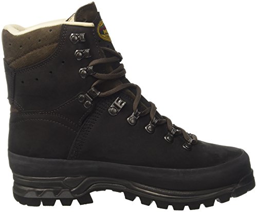 Meindl - Chaussures De Trekking En Gore-tex - Island Mfs Active Gtx Black/dark Brown Pour Homme - Taille 8,5 Uk - Marron