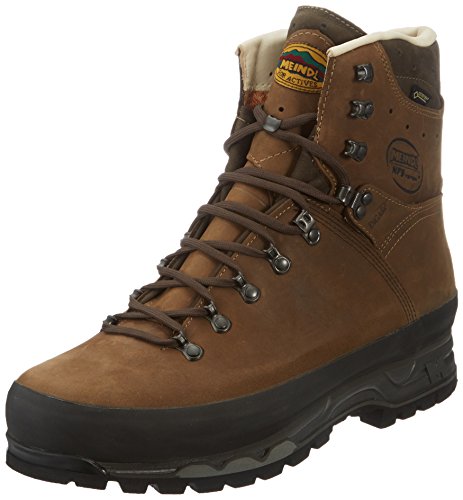 Meindl - Chaussures De Trekking Gore-tex - Island Mfs Active Gtx Brown Pour Homme - Taille 10 Uk - Marron