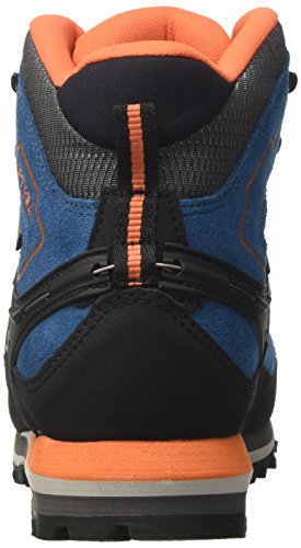 Meindl - Chaussures De Trekking Gore-tex - Litepeak Gtx Bleu/orange Pour Homme - Taille 46,5