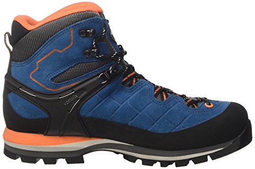 Meindl - Chaussures De Trekking Gore-tex - Litepeak Gtx Bleu/orange Pour Homme - Taille 46,5