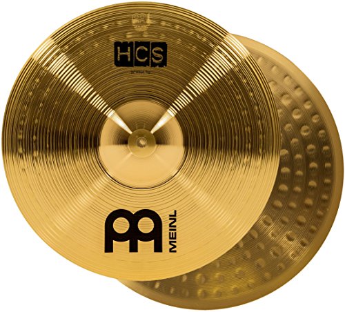 Cymbale Hi Hat Charleston Meinl Hcs 14 - Marque Meinl - Alliage Ms63 - Son Chaud Et Equilibre