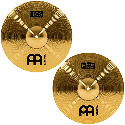 Cymbale Hi Hat Charleston Meinl Hcs 14 - Marque Meinl - Alliage Ms63 - Son Chaud Et Equilibre