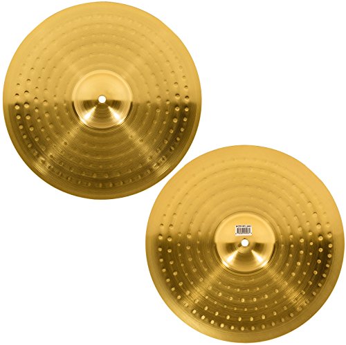 Cymbale Hi Hat Charleston Meinl Hcs 14 - Marque Meinl - Alliage Ms63 - Son Chaud Et Equilibre