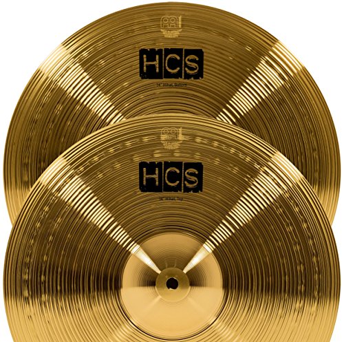 Cymbale Hi Hat Charleston Meinl Hcs 14 - Marque Meinl - Alliage Ms63 - Son Chaud Et Equilibre