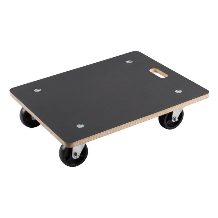 Meister Chariot De Manutention A Roulettes 590 X 490 Mm 400 Kg