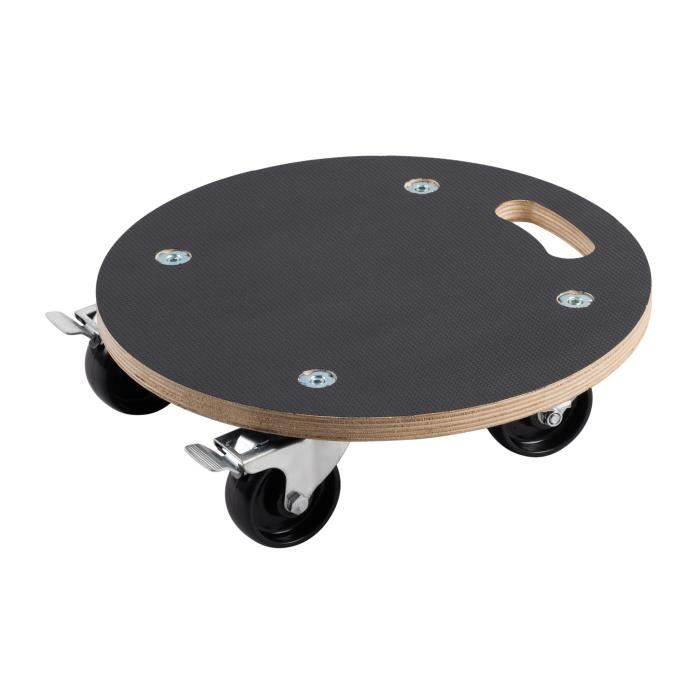 Meister Chariot De Manutention A Roulettes 380 Mm 200 Kg