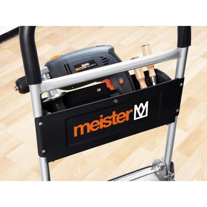 Meister 8985620 Chariot Plateforme Cut-o...