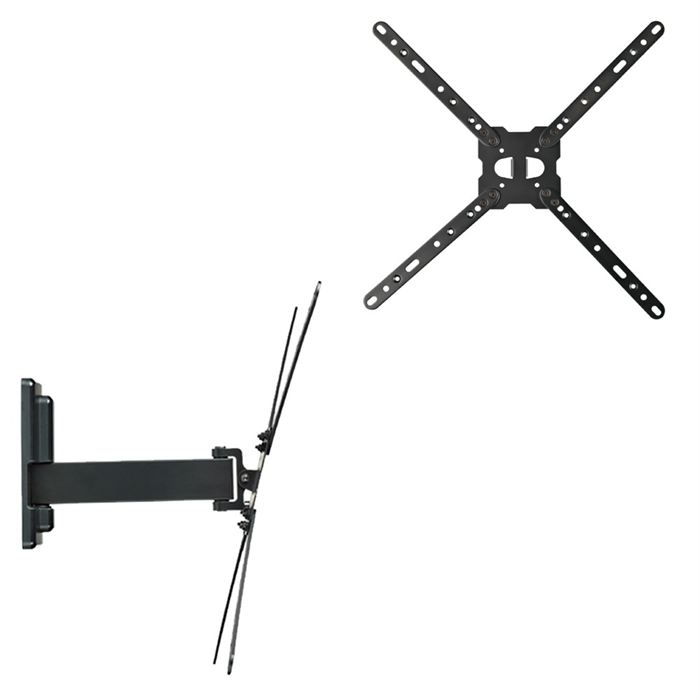 Meliconi Er 400 Support Mural Inclinable Et Orientable Pour Tv Lcd 14 A 50 