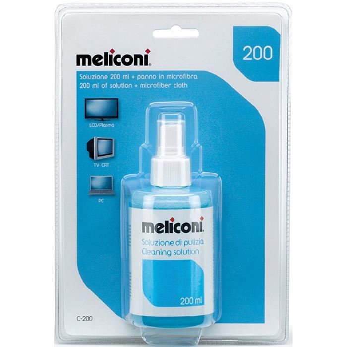 Meliconi C200 Kit De Nettoyage Pour Televiseurs