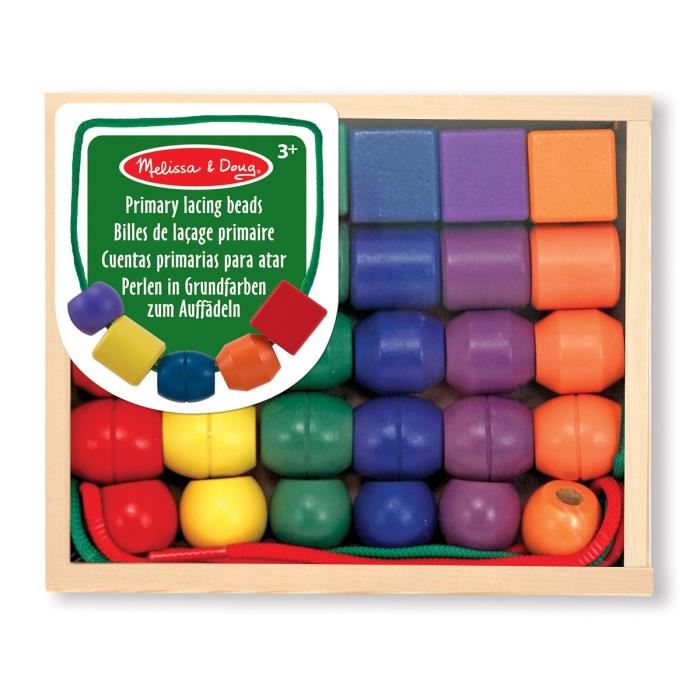 MELISSA & DOUG Billes De Lacage Primaire