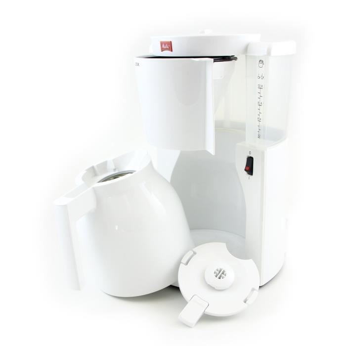 Verseuse Isotherme Blanche Severin TK 5580 - Compatible Machines à Café KA 9254, 9255, 9256, 9257 - 4
