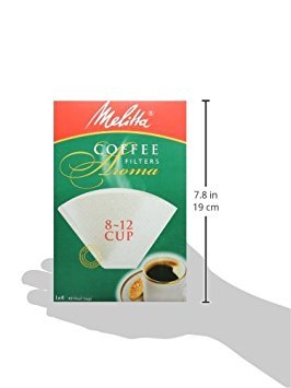 Melitta, 40 Filtres a Cafe, Taille 1x4 ....
