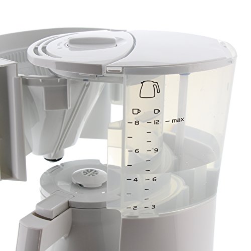 Cafetiere Filtre Melitta Enjoy Ii Therm Blanc 12 Tasses 1000w