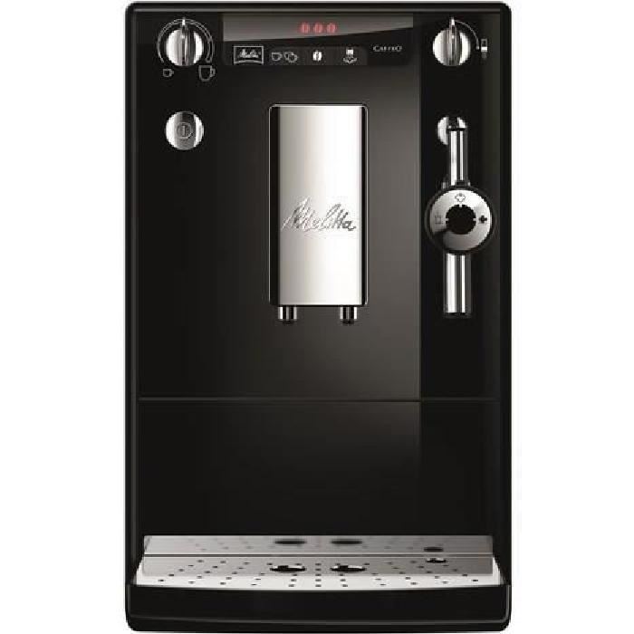 Machine A Cafe Broyeur A Grain Melitta Solo & Perfect Milk - Noir - Espresso - Auto Cappuccinatore - 15 Bars