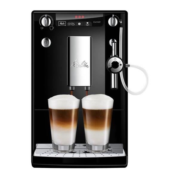 Machine A Cafe Broyeur A Grain Melitta Solo Perfect Milk Noir Espresso Auto Cappuccinatore 15 Bars