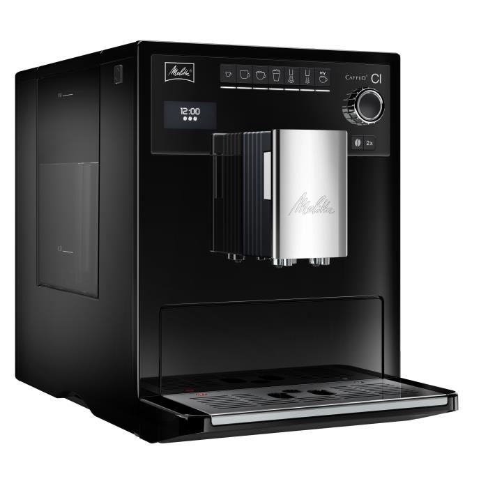 Melitta Ci Noir E970 103 Machine A Cafe Expresso Et Boissons Chaudes Automatique