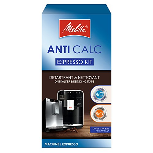 MELITTA Kit de nettoyage pour machines a expresso