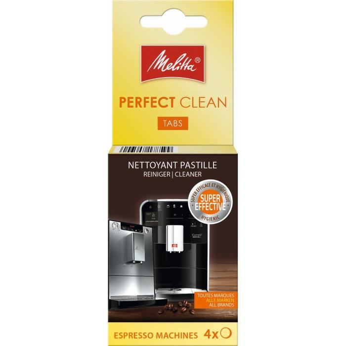 Pastilles De Nettoyage Melitta Perfect Clean Machines A Expresso Automatiques