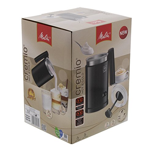 Mousseur A Lait Cremio Ii Melitta Sans Fil 450w Noir