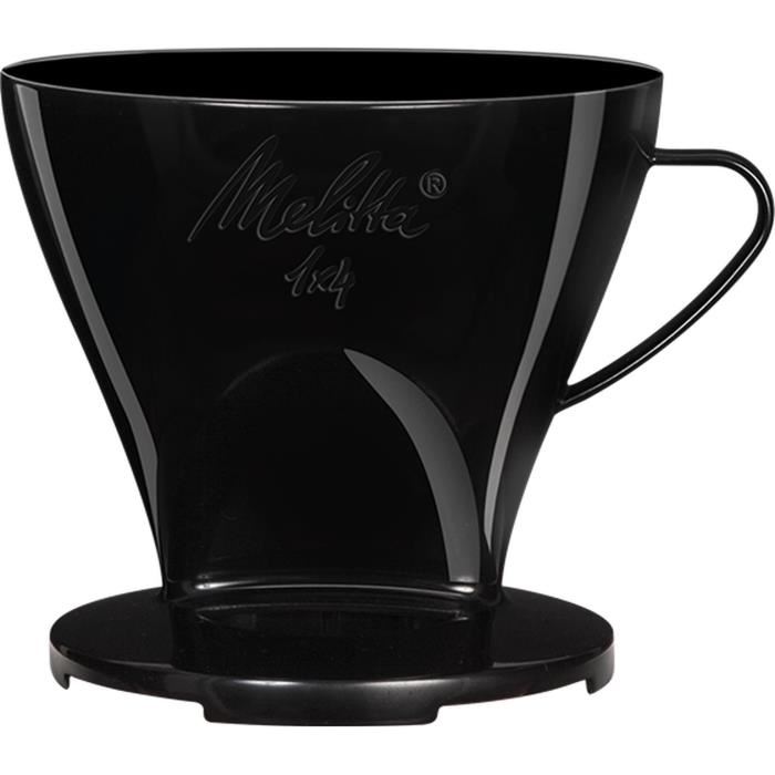 Porte Filtre A Cafe Melitta 1x4 Noir