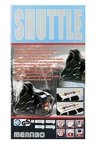 Shuttle Porte Skis Magnetique Pour 2 Paires De Skis
