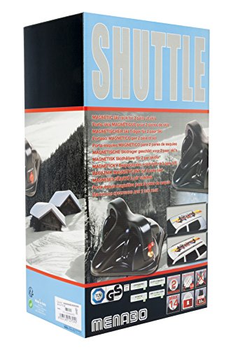 Shuttle Porte Skis Magnetique Pour 2 Paires De Skis