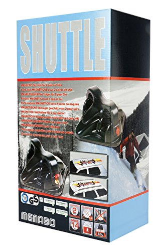 Shuttle Porte Skis Magnetique Pour 2 Paires De Skis