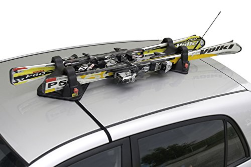 Shuttle Porte Skis Magnetique Pour 2 Paires De Skis