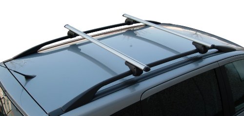Barres de toit universelles MBO Fury compatibles Suzuki Ignis 3 portes