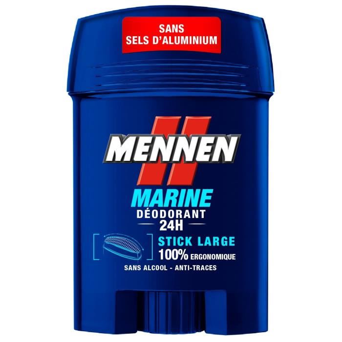 MENNEN - Deodorant Homme Stick Marine - 50 ml