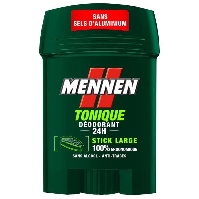 Deodorant 24 H Tonique Anti-traces Mennen - Le Stick De 50 Ml