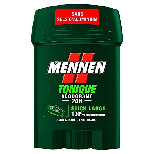 Deodorant 24 h Tonique anti-traces Mennen - le stick de 50 ml
