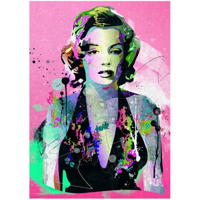 Heye- Puzzle Marilyn 1000 Pieces, 29710 ...