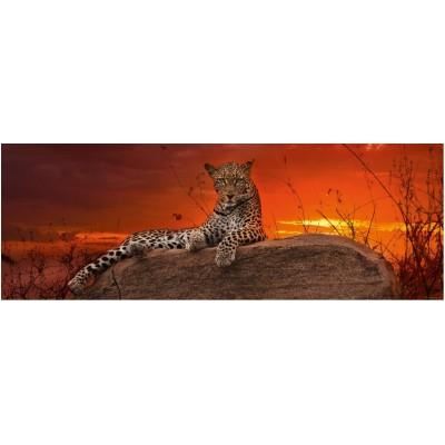 Puzzle Panoramique Red Dawn - Mercier - 2000 Pieces - Tableaux Et Peintures