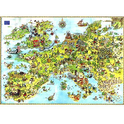 Heye - Heye-08854 - Puzzle Classique - U...